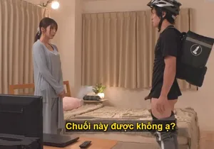 Đã ai làm gì đâu, mới móc bằng 1 ngón em đã bắn nước ướt cả tay