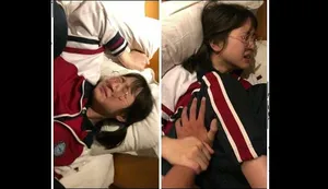 Wakaba Onoue, a huge-boobed Asian from Japan, can be seen performing oral hump in an uncensored XXX JAV. Wakaba Onoue, a voluptuous and alluring Japanese model, is on the verge of experiencing a thrilling sexual encounter with this young boy who likes